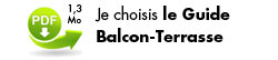 Télécharger le Guide 40 Astuces pour votre balcon ou votre terrasse
