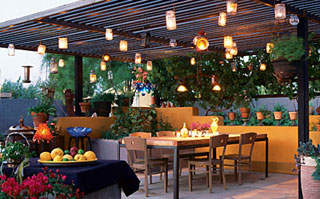 coin-repas-eclairage-terrasse