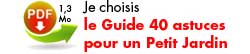 télécharger le Guide Astuces pour votre jardin