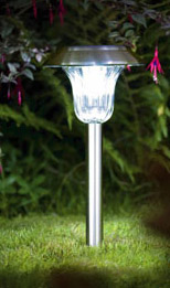 lampe solaire à led