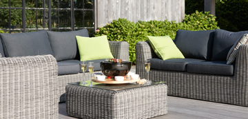 terrasse en ville barbecue