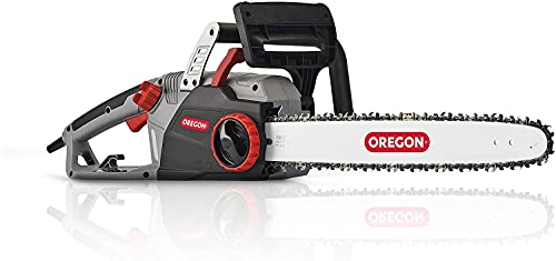 Oregon CS1500 - Tronçonneuse Électrique 230V avec Auto-Affûtage, Guide de 45 cm, Puissance 2400W, Garantie 3 ans