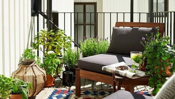 Un balcon zen pour s’évader du quotidien