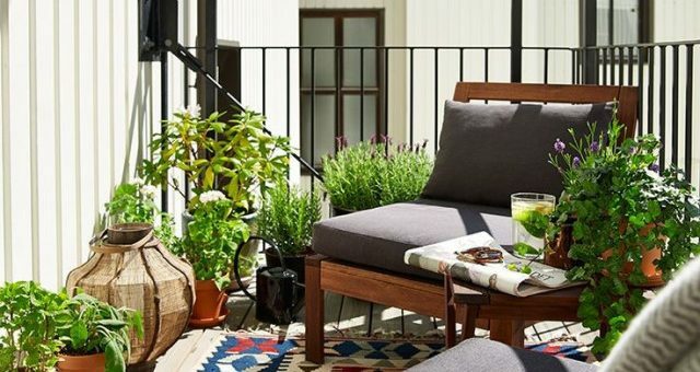 Un balcon  zen  pour s  vader du quotidien