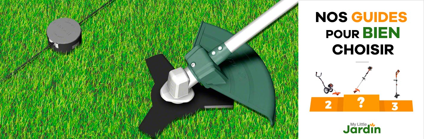 Comparatif débroussailleuse batterie