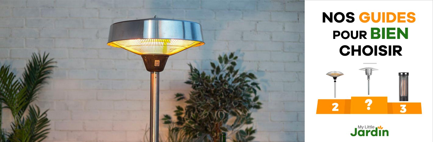 Quel parasol chauffant choisir ? Notre avis