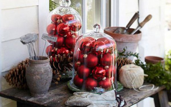 Décors de Noël inspirés du jardin