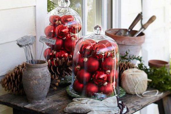 Décors de Noël inspirés du jardin