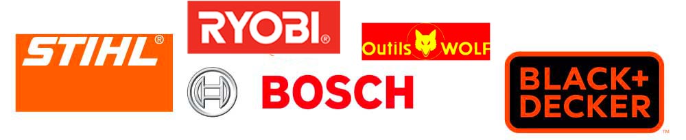 logos marques tondeuses