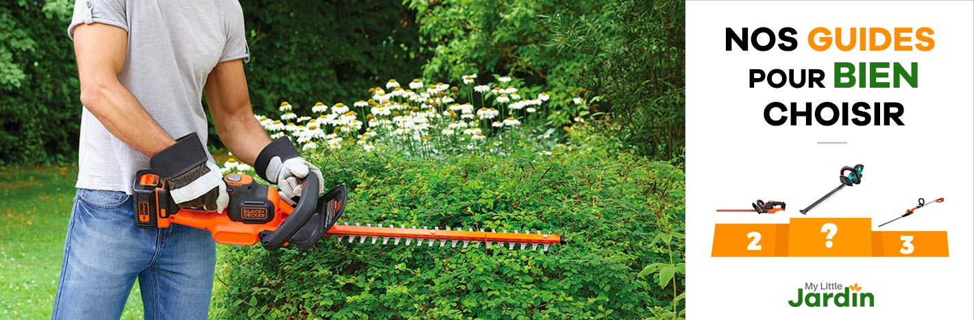 Comparatif taille haie électrique : comment choisir ?