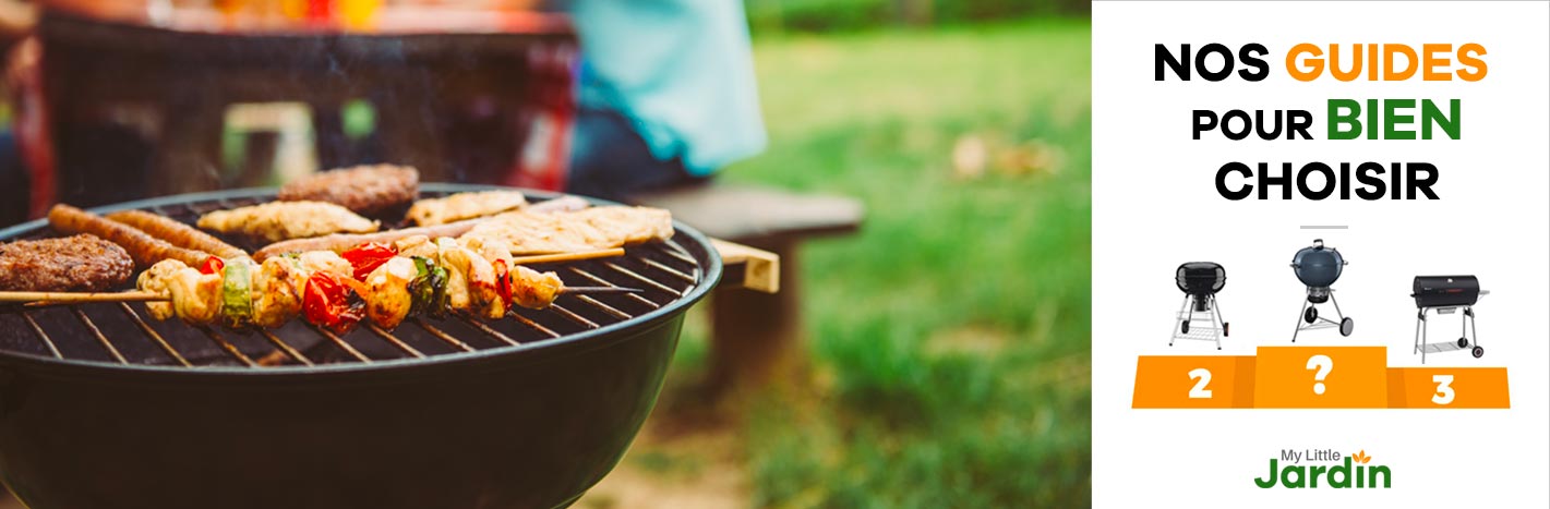 COMPARATIF BARBECUE CHARBON - LEQUEL CHOISIR ?