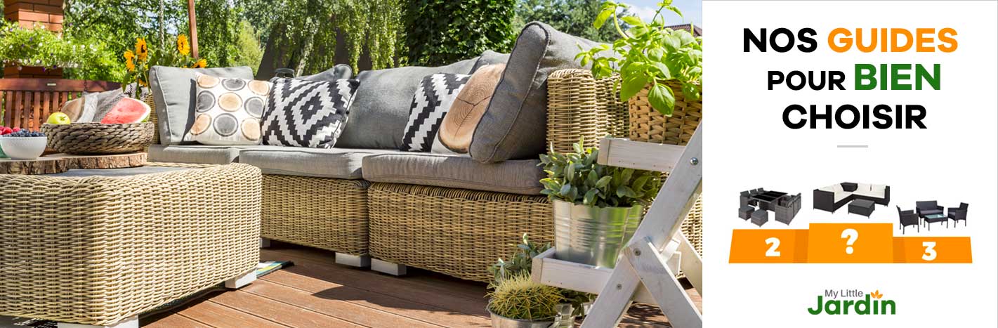 QUEL SALON DE JARDIN CHOISIR ? - NOS CONSEILS D'ACHAT