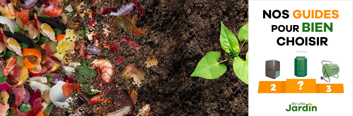 Composteurs électriques : Réduisez les odeurs et accélérez le processus de  décomposition des déchets organiques - Ma Petite Plantation