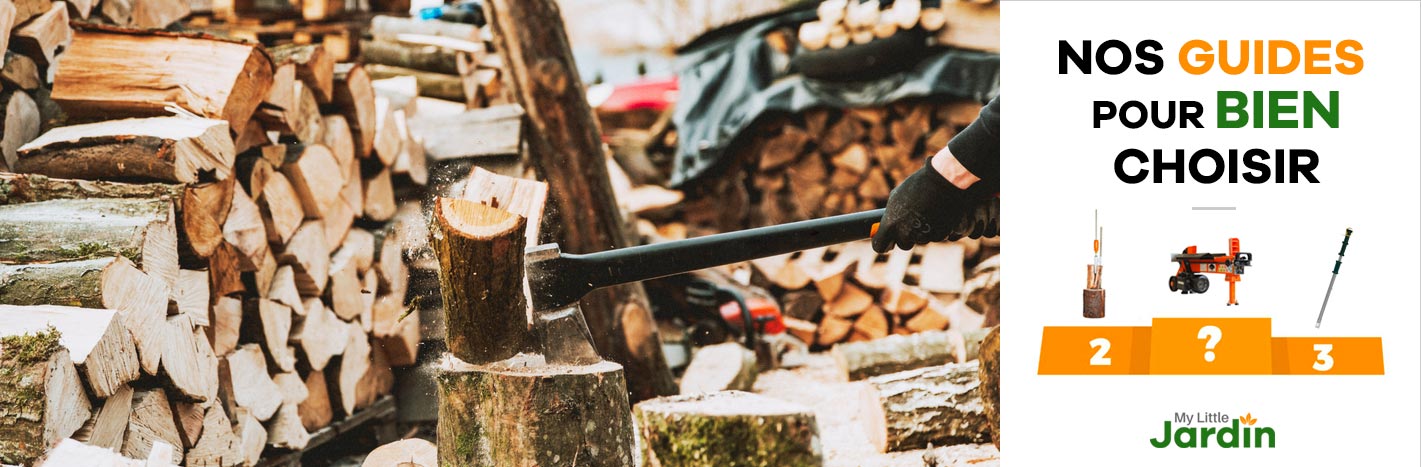 Fendeuse à bois manuelle - Comparatif et avis des meilleurs produits