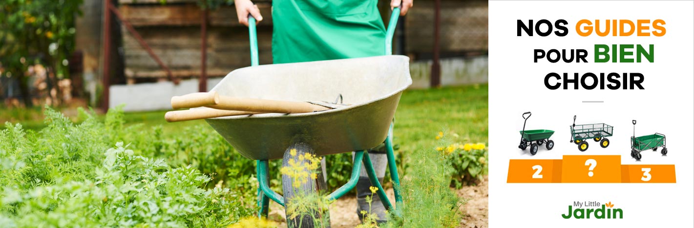 achat chariot de jardin