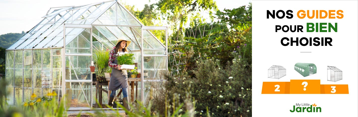 achat serre de jardin