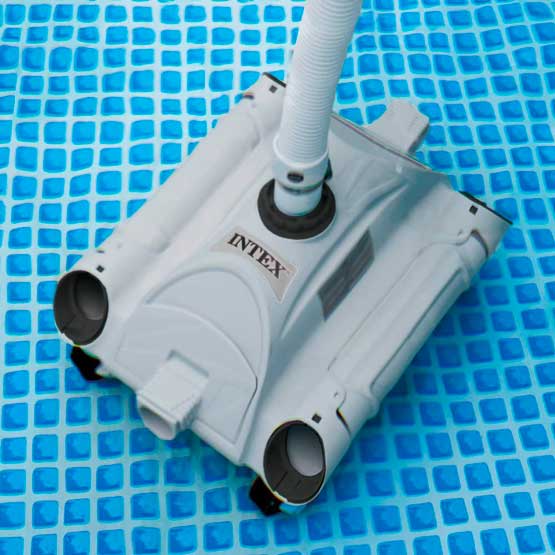 Robot piscine Intex