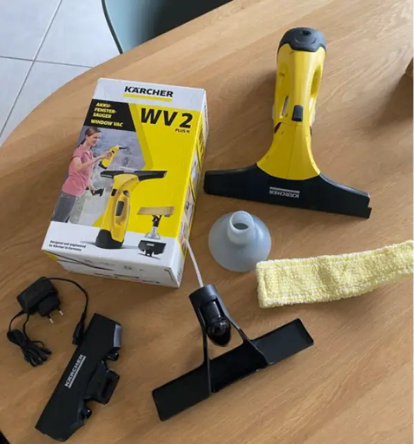 Nettoyeur de vitres Karcher WV2 : mon avis pour y voir clair !